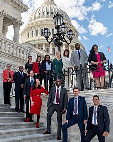 117th Congress Freshman Class Deomcrats