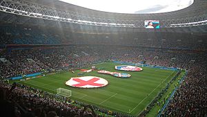2018 World Cup Semifinal - England v Croatia