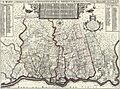 A mapp of ye improved part of Pensilvania in America, divided into countyes townships and lotts - cropped, curves