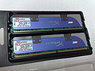 A pair of Kingston KHX6400D2K2-2G 20131124