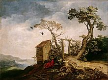 Abraham Bloemaert - Landscape with the Prophet Elijah in the Desert - WGA2277