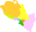 Administrative Division Lanzhou