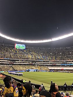 Afición del Estadio azteca final 2019