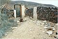 Agua Caliente- Agua Caliente Stone house ruins-1897-6