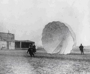 Albert Berry parachute
