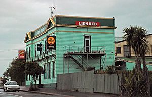 Albion Tavern, Shannon, Manawatu, New Zealand, 8 December 2006