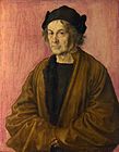 Albrecht Dürer - Portrait of Dürer's Father at 70
