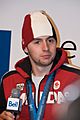 Alexandre Bilodeau with gold medal (11)