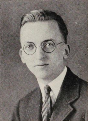Alfred Mosher Butts yearbook photo 1924.png