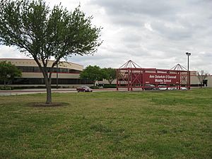 Alief TX ODonnell Middle School