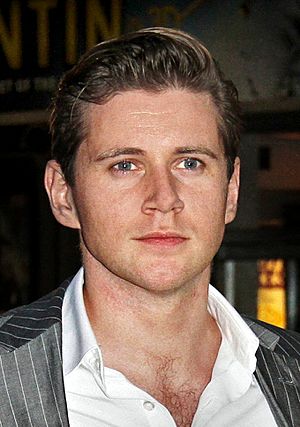 Allen Leech, Adventures of Tintin, London, 2011.jpg