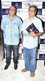 Amit Behl and Darshan Jariwala at the ‘Indian Cinematic Tourism’ event