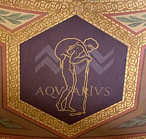 Aquarius Astrological Sign at the Wisconsin State Capitol.jpg