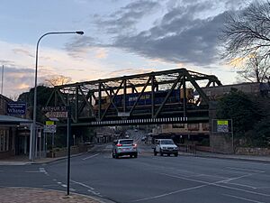 Argyle Street railway bridge, Moss Vale