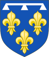 Arms of Gaston dOrleans.svg