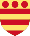 Arms of Margaret Wake, Baroness Wake of Liddell.svg