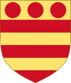 Arms of Margaret Wake, Baroness Wake of Liddell