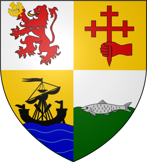 Arms of McDonnell of Antrim