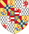 Arms of René de Chalon