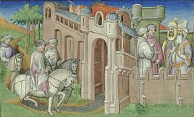 Arrivée des frères Polo à Bukhârâ