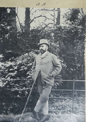Arthur Heywood of Sudbourne Hall, Suffolk, circa 1890