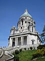 Ashton Memorial from below