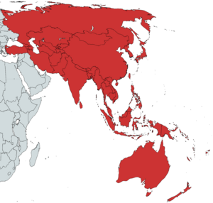 Asia and the Pacific