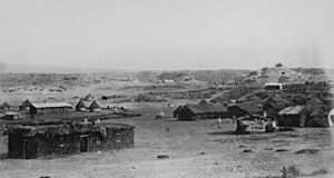 Asmara under Ras Alula's leadership (1889)