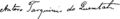 Assinatura Antero de Quental