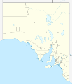 Busby Islet is located in South Australia