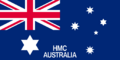 Australian Customs Flag 1901-1903