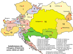 Austrian-Empire map fr