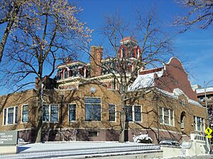BJ Palmer house davenport iowa