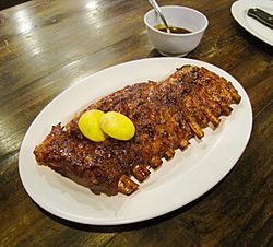 Balinese Roasted Pork Ribs - Iga Babi Panggang Bali