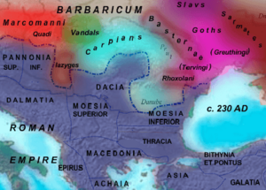 Balkans 200AD
