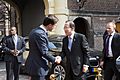 Ban Ki-moon arriveert bij Binnenhof 20 (8631767116)
