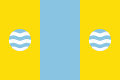 Bandera de Gimenells i el Pla de la Font