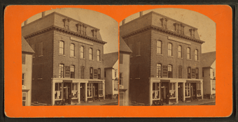 Bank block, Dexter, Maine, from Robert N. Dennis collection of stereoscopic views.png