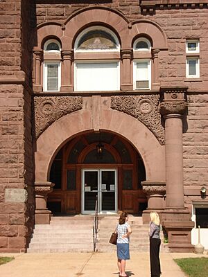 Barbour County Courthouse WV1