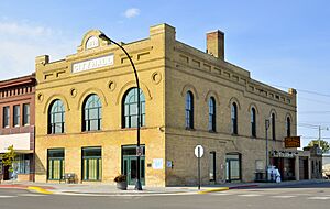 Barnesville City Hall, Fire Station and Jail