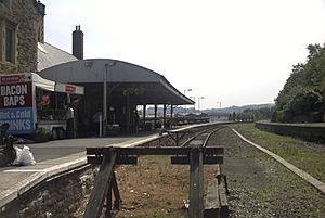 Barnstable railway station