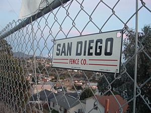 Bay Terraces, as seen from Division Street