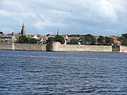 Berwick town walls - geograph.org.uk - 2548569