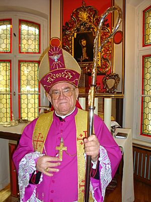 Biskup Józef Pazdur