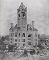 Blackford County Courthouse under construction