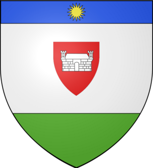 Blason-ville fr Jard-sur-mer (Vendée)
