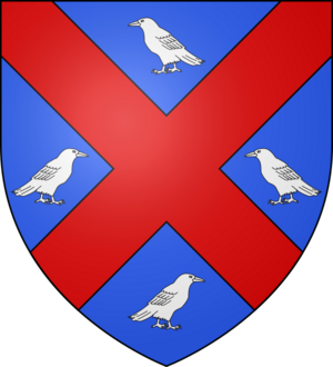 Blason Servais
