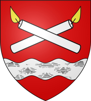 Blason de la ville de Blodelsheim (68)
