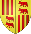 Blason ville fr Cadillac