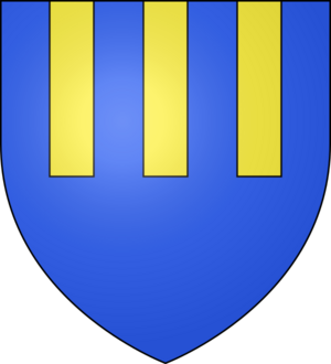 Blason ville fr Fronsac (Gironde)
